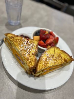 Peg's Glorified Ham and Eggs - Sunset by null