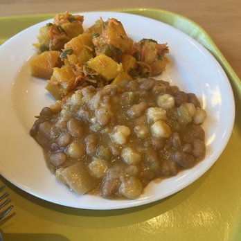 Mitsitam Cafe - Hominy and Calabasa Salad - American Near Me - Washington, DC, District of Columbia