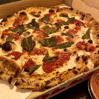 Ollie's Pizza - Upside down margarita - our fave - Pizza Near Me - High Falls, New York Ollie's Pizza - Upside down margarita - our fave - Pizza Near Me - High Falls, New York
