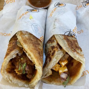 Eggholic - Paneer Tikka Wrap - Indian Near Me - Chantilly, Virginia Eggholic - Paneer Tikka Wrap - Indian Near Me - Chantilly, Virginia