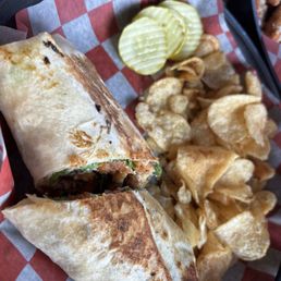 Chicken Bacon Ranch Wrap