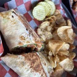 CC’s Heroes Tap & Tavern - Chicken Bacon Ranch Wrap