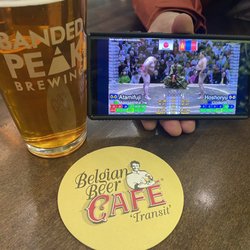 Belgian Beer Café Edmonton - Vacation begins! Beer & Basho! Atamifuji v Hoshryu