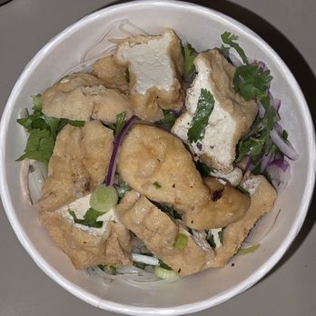 Phowheels - Tofu and onion Pho - Food Trucks Near Me - Burtonsville, Maryland