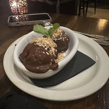 Wild Sage Bistro - Vegan Macaroon Ice Cream - so rich and creamy - New American Near Me - Spokane, Washington