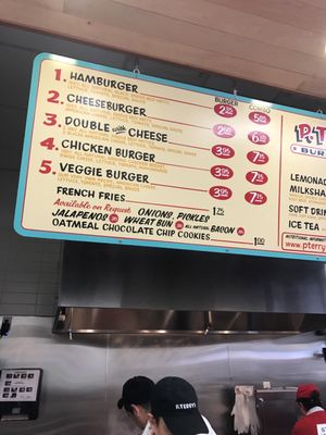 Menu photo 4 P. Terry's Burger Stand Austin, TX Menu photo 4 P. Terry's Burger Stand Austin, TX
