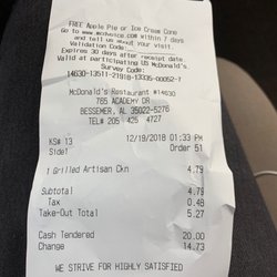 McDonald's