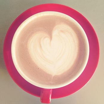 Crêpe Bar - Valentine's Day mocha - Creperies Near Me - Tempe, Arizona