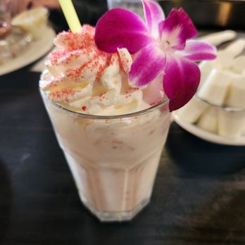 Village Grill - Strawberry Pina colada - American Near Me - San Jose, California Village Grill - Strawberry Pina colada - American Near Me - San Jose, California