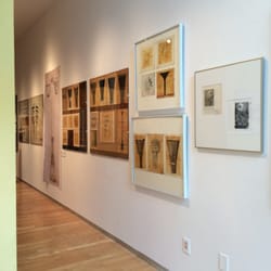 Trinity University - Opening of the Ford Powell &  Carson architect exhibit unearthed drawings