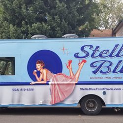 Stella Blue Food Truck - Stella Blue food truck