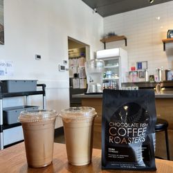 Chocolate Fish Coffee Roasters - Mocha & latte