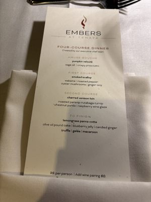 Embers Restaurant by null