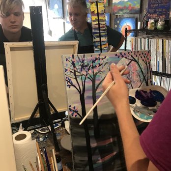 Muse Paintbar - Art Classes Near Me - Providence, Rhode Island