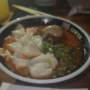 JINYA Ramen Bar - Poncey Highland - Shrimp Wonton Ramen* - Ramen Near Me - Atlanta, Georgia JINYA Ramen Bar - Poncey Highland - Shrimp Wonton Ramen* - Ramen Near Me - Atlanta, Georgia