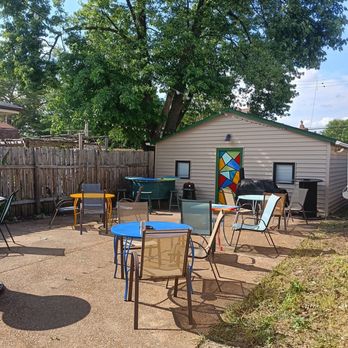 The Drawing Board - Back patio - New American Near Me - Saint Louis, Missouri