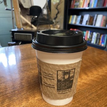 Roebling Books & Coffee - Coffee & Tea Near Me - Newport, Kentucky