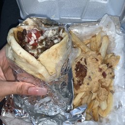 Gordo Steak & Cheese Roll
