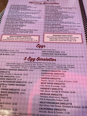 Menu photo 5 Pleasantville Diner Pleasantville, NY Menu photo 5 Pleasantville Diner Pleasantville, NY