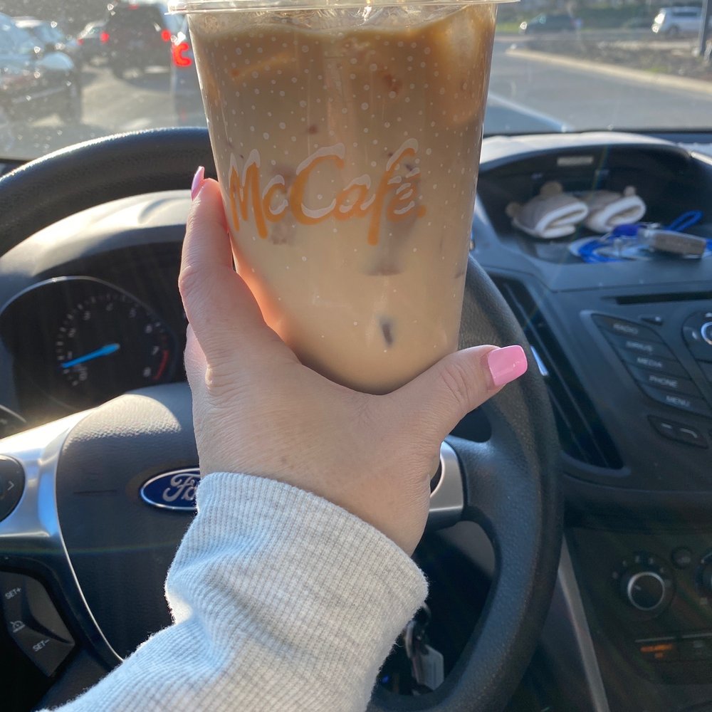 McDonalds - Caramel iced coffee - Fast Food Near Me - Folsom, California McDonalds - Caramel iced coffee - Fast Food Near Me - Folsom, California