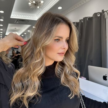 Davida Salon - Blonde balayage & cut by Jozi - Hair Extensions Near Me - New York, New York
