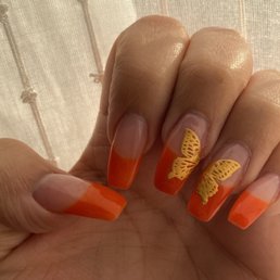 Second acrylic fill