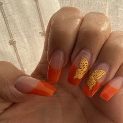 2020 Nails - Second acrylic fill