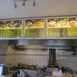 Royal Kebab, Pizza, Pasta - Inside menu