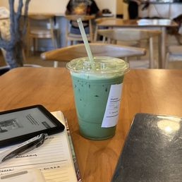 Matcha latte Matcha latte