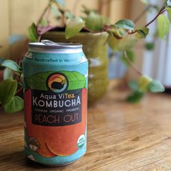 3 Squares Cafe - Delicious local kombucha.