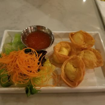 Kin'd - Crab rangoon - Thai Near Me - Fresh Meadows, New York