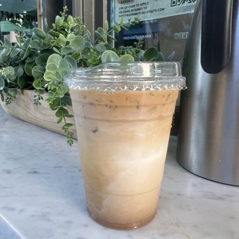 Johnny Doughnuts - iced vanilla latte - Coffee & Tea Near Me - San Jose, California Johnny Doughnuts - iced vanilla latte - Coffee & Tea Near Me - San Jose, California