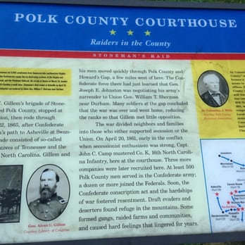 Polk County Courthouse - Courthouses Near Me - Columbus, North Carolina