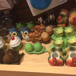 Quite the variety ... Shake it like a salt shaker!