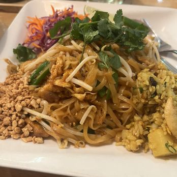 Basil & Co - Pad Thai - Thai Near Me - Diamond Bar, California