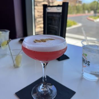 Citrus Grill & Lounge - Cosmo martini - Mediterranean Near Me - Henderson, Nevada
