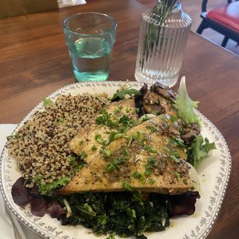 DC Vegan - Tofu & Wild Mushroom Bowl - Vegan Near Me - Washington, DC, District of Columbia