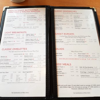 Sunset Grill - Breakfast & Brunch Near Me - Markham, Ontario