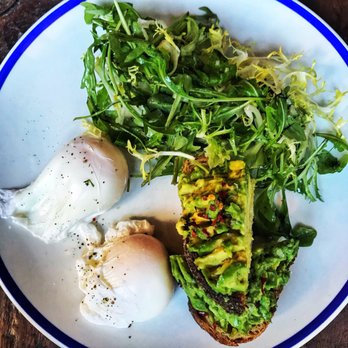 Joseph Leonard - Avocado toast, poached eggs - New American Near Me - New York, New York