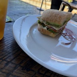 Half a Tuscan Chicken Sandwich