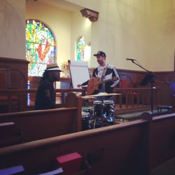 First United Methodist Church of Winter Park - Small chapel, Monday night 6:30pm young adults group