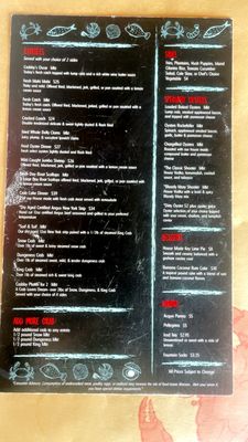 Menu photo 7 Crabby's Oyster Bar Jensen Beach, FL