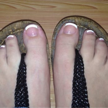 Nail Care - The basic French pedicure - Nail Salons Near Me - Manteca, California Nail Care - The basic French pedicure - Nail Salons Near Me - Manteca, California