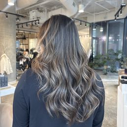 Ash balayage Ash balayage