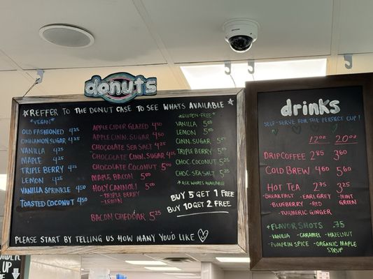 Menu photo 8 The Holy Donut Portland, ME