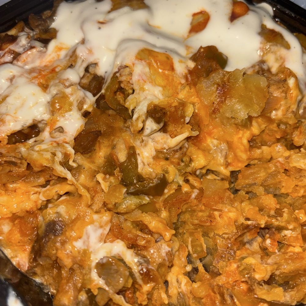 Mr Potatoes - Buffalo chicken Philly loaded potato - American Near Me - Hawthorne, California Mr Potatoes - Buffalo chicken Philly loaded potato - American Near Me - Hawthorne, California