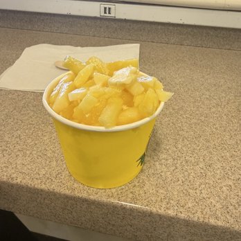 Dole Plantation - Dole whip cup with fresh pineapple - Tours Near Me - Wahiawa, Hawaii Dole Plantation - Dole whip cup with fresh pineapple - Tours Near Me - Wahiawa, Hawaii