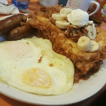 Original Breakfast House - San Francisco style French toast- it was too chewy for us - Breakfast & Brunch Near Me - Phoenix, Arizona Original Breakfast House - San Francisco style French toast- it was too chewy for us - Breakfast & Brunch Near Me - Phoenix, Arizona
