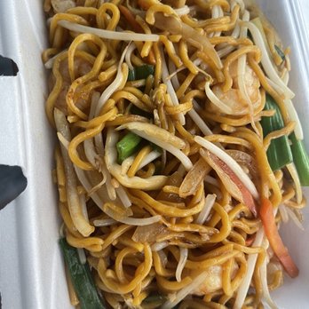 Dragon Express - 43. Shrimp Lo Mein - Chinese Near Me - Prince George, Virginia