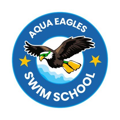 Aqua Eagles Swim School Logo
